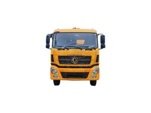 Dongfeng 3 Axles 10 Wheels Sewage <b>Suction</b> Vehicle, 20m³ Tank, Cummins 375HP Engine Popular in Middle East & Africa - Product Image 1