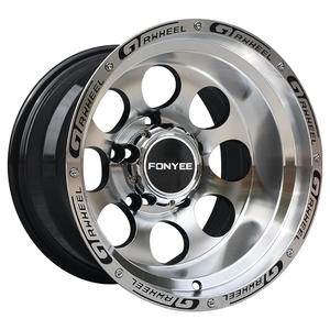 Fonyee สำหรับ rrw <span class=keywords><strong>15</strong></span>นิ้ว15x10 ET -44 5x139.7จานลึกเว้า<span class=keywords><strong>5</strong></span>ลั๊ก huecos MAG ล้ออัลลอยด์กว้างล้ออัลลอยขอบ jante - Product Image 1