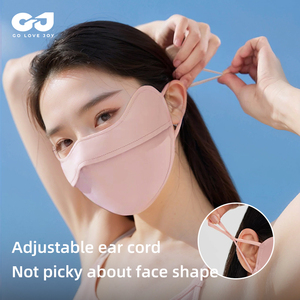 GOLOVEJOY XKZ67 2025 Chapeau <span class=keywords><strong>de</strong></span> protection solaire pour femmes Golf Sports Face Cover Upf50 + Cycling Balaclava Neck Gaiter Cooling Uv Face Mask - Product Image 6