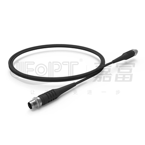 HUBER+<span class=keywords><strong>SUHNER</strong></span> ODC Extérieur 4 cœurs LSZH PVC SM/MM Câble de brassage fibre optique IP68 Étanche Certifié FCC/CE pour réseaux FTTx 5G 4G - Product Image 4