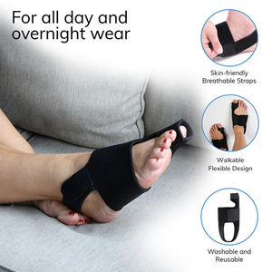 Corrector de Juanetes para <span class=keywords><strong>Dedos</strong></span> del Pie, Separador de <span class=keywords><strong>Dedos</strong></span>, Cuidado de los Pies, Corrector de Hallux Valgus - Product Image 4