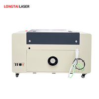 CO2-Lasergravurmaschine für Tassen CO2-Laserschneidmaschine mit CD-Kamera für die Verpackungs industrie