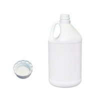 Jug Plastik Bulat Tebal Food Grade US 1 Galon, Ember dengan Pegangan Samping 3.8L, Wadah Kemasan Tinta / Pewangi / Hidrosol