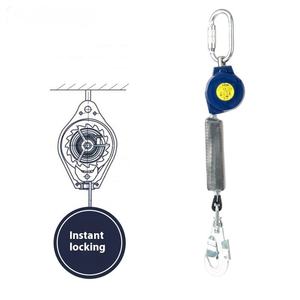 עמיד הצלת פוליאסטר פעולות הצלה ציוד גבוה נגד פאניקה סנפלינג בלאי יורד התקנים יורד כוח גבוה הילוך להניף - Product Image 2