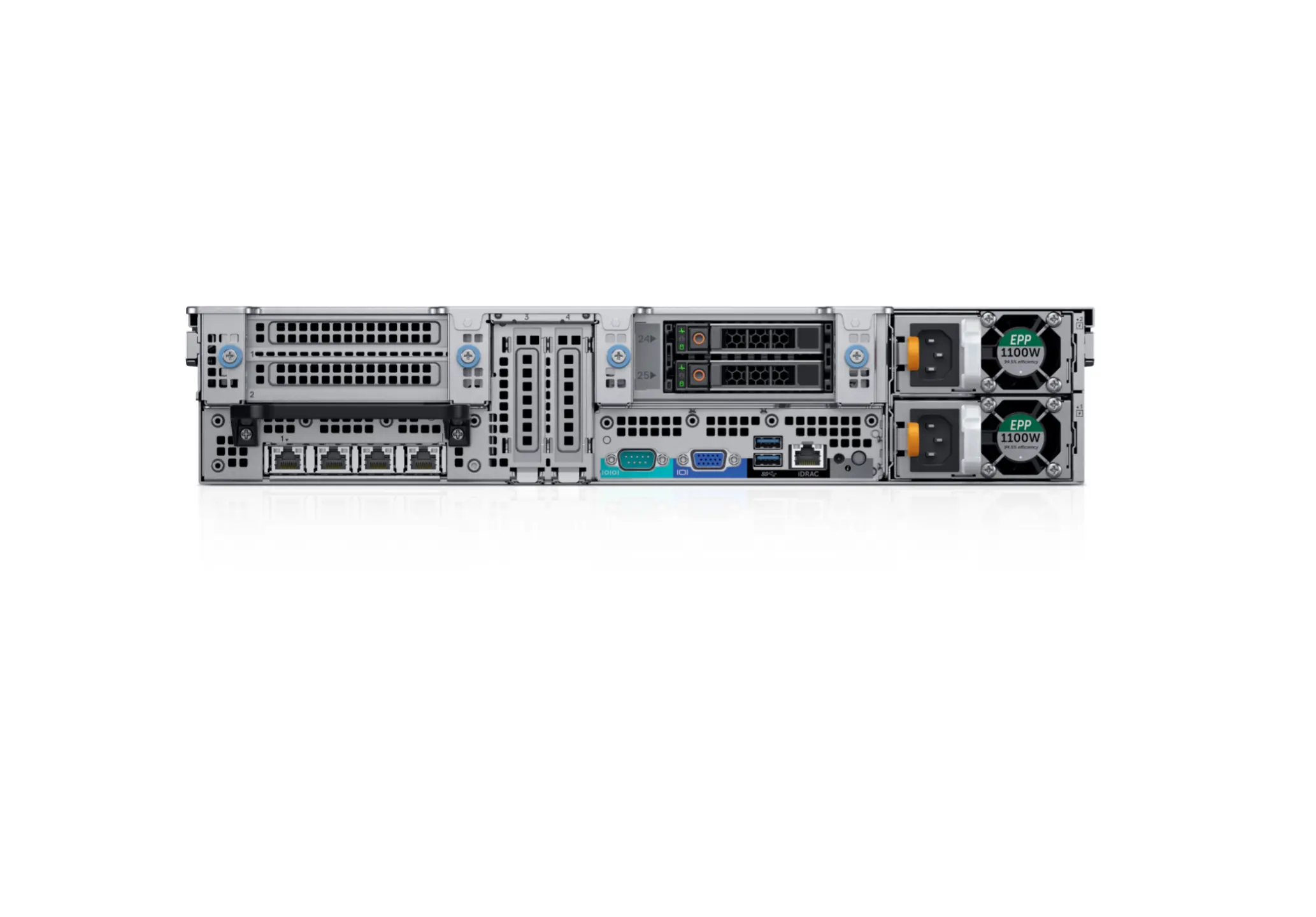 R840 delivers consistent high performance results for data-intensive applications and data analytic workloads R840 Rack Server