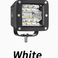 IP67 Wasserdichte LED-Arbeitsleuchte Weiß Amber 6 Intelligente Modi SOS Stroboskop LED Offroad-Leuchten für 4x4 Geländefahrzeuge