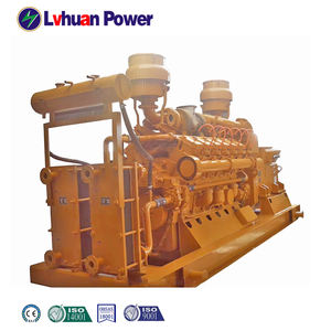 300kw 400kw <span class=keywords><strong>500kw</strong></span> 400 볼트 AC 3ph 천연가스 터빈 발전기 공장 가격 - Product Image 5