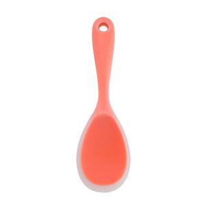 Hot Selling Novelty High Temperature Resistant Non-Stick Dishwasher Safe Eco-Friendly Colorful Silicone Spatula Cooking Spoon - Product Image 2
