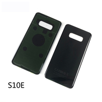 Remplacement du verre arrière pour Samsung Galaxy S10 Plus S10+ 6.4" S10 6.1" S10E 5G, coque de batterie, porte arrière, boîtier