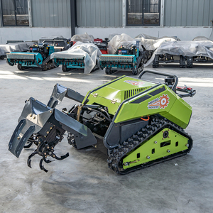 Crawler RC Rotary Tiller with Range Extender for Large Orchard Clearing Remote Control Mower <b>Mini</b> Track - Product Image 3