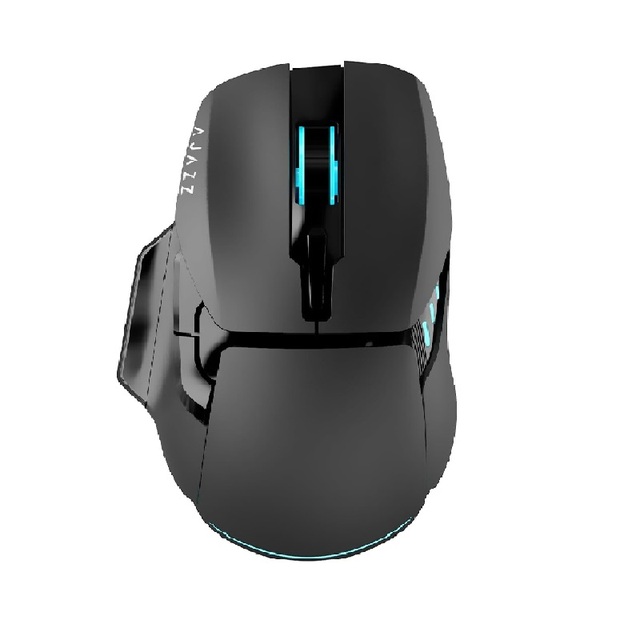 Lightweight 96g Aj039 Rgb Wireless Tri-mode Usb 4800dpi Backlit LED Ergonomic Gaming Mouse