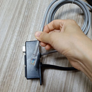 <span class=keywords><strong>Multiprise</strong></span> murale avec <span class=keywords><strong>port</strong></span> <span class=keywords><strong>Ethernet</strong></span> RJ45 CAT6 et 2 prises américaines pour bureau et poste de travail - Product Image 5