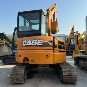 Mini-excavatrice d'<span class=keywords><strong>occasion</strong></span> importée CASE CX58, petite excavatrice sur chenilles fabriquée aux États-Unis pour usage agricole et domestique, 5,8 tonnes - Product Image 3