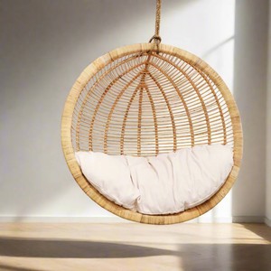 Fauteuil suspendu de luxe en forme d'œuf pour jardin et hôtel - Product Image 2