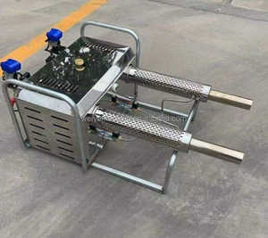 Pulverizador Portátil a Gasolina Montado em Caminhão com Tubo Duplo para Controle de Pragas Agrícolas e Animais - Pulverizador Motorizado de Pesticidas - Product Image 6