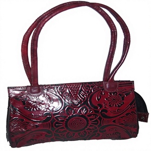 Sac à main en cuir rigide LOWELLCRAFT modèle LBS01170 - Product Image 1