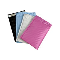 Nouvelles enveloppes à bulles co-extrudées HDPE/LDPE personnalisées, style tropical, auto-adhésives, résistantes à la déchirure, opaques, avec adhésif puissant, Chenghao