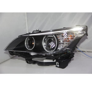Faros Delanteros LED CCFL Angel Eyes para <span class=keywords><strong>BMW</strong></span> E60 <span class=keywords><strong>523i</strong></span> 525i, Años <span class=keywords><strong>2003</strong></span> a 2004, Compatibles con el Coche Original con Bombillas de Xenón HID LF - Product Image 4