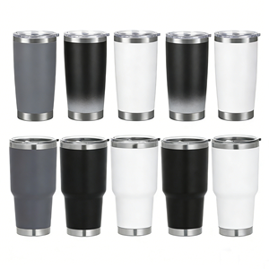 Tazas Tasse a Cafe, <span class=keywords><strong>Taza</strong></span> de Viaje con Tapa Magnética y Autoagitación, Vaso Mezclador Personalizado, Tumbler de 20oz - Product Image 1