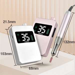 Taladro Eléctrico Inalámbrico Recargable para Uñas, Máquina Lijadora y Pulidora de Uñas al por Mayor para Gel - Product Image 6