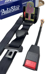 Goedkope Autogordel Vervanging Driepunts Autogordel Automatische Intrekbare Universele Veiligheidsgordel Veiligheidsgordel - Product Image 5