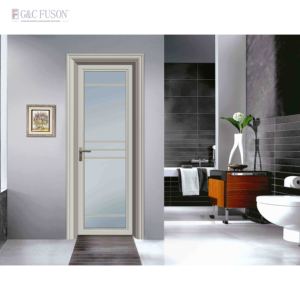 कांच के गर्म फ्रेंच दरवाजे के बाहरी दरवाजे के बाहरी दरवाजे के साथ चमकदार फ्रेंच दरवाजे के बाहरी दरवाजे एल्यूमीनियम मिश्र धातु मिश्रण - Product Image 1