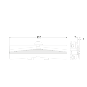 โซ่แรงเสียดทาน CF 5 MX2สำหรับระบบลำเลียงง่ายทนทานสำหรับการบำรุงรักษา - Product Image 6