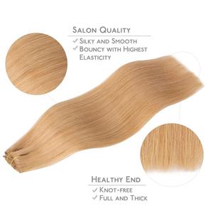 Extensiones de Cabello Humano Natural Brasileño Remy Virgen con Clip, Liso Yaki, Doble Trama a Máquina, Venta al Por Mayor de Fábrica - Product Image 4