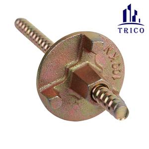 Tuerca de ala de barra de amarre para construcción, pieza de hormigón, moldeada, para pared, precio de fábrica - Product Image 3