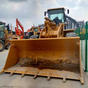 Chargeur sur pneus bon marché utilisé de machine de construction d'équipement de CAT 966 H - Product Image 2