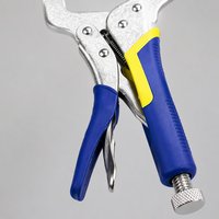 Pince de serrage industrielle MacWork en acier allié de 10 pouces pour tuyaux, poignée en plastique OEM, déverrouillage rapide, conception mini de 5 pouces, grande taille