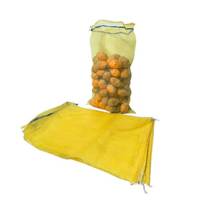 Sac tubulaire en maille tissée PP laminé pour oignons et pommes de terre, avec cordon de serrage, acceptant les commandes sur mesure – Offre spéciale export - Product Image 4
