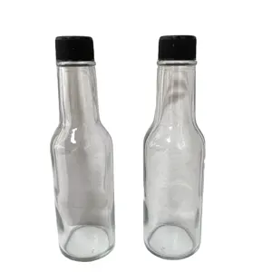 Factory Munufactured Empty Ketchup Glass Bottle for Tomato Sauce