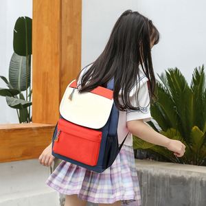 Yy98 Custom Logo Children Bags Teenagers <b>Backpacks</b> Primary School Bag Factory <b>Waterproof</b> for Boyy Girls Kids Oxford - Product Image 4