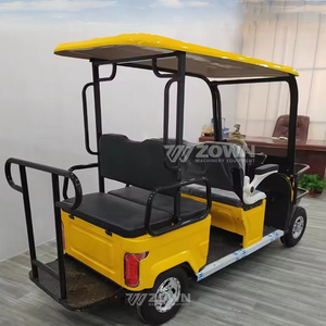 Fournisseur chinois de voiturettes de golf électriques 2-4 places, avec châssis en acier durable, plusieurs options de couleurs, pour les clubs de golf et les zones résidentielles - Product Image 5