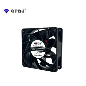 QFDJ DC Brushless Fan 120mm x 120mm x 38mm 12V IP68 Waterproof For <b>Humidifier</b> Sprayer Outdoor Equipment - Product Image 2
