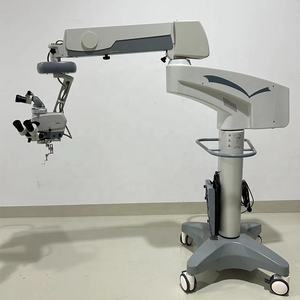Microscopio de operación de Oftalmología, equipo médico, Hospital ocular para microscopio de operación, 1 unidad - Product Image 2