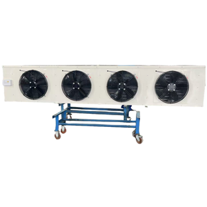 เครื่องทำอากาศเย็นอลูมิเนียมอัตโนมัติสำหรับงานอุตสาหกรรมเครื่องทำจาก HVAC คอยล์คอนเดนเซอร์ระบายความร้อนด้วยอากาศเพื่อการค้า - Product Image 2