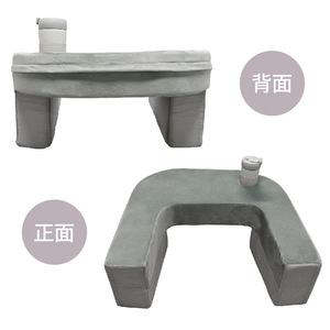 Coussin de lecture Du Babo, support portable pour ordinateur portable, en mousse, oblong, multifonctionnel, pour le travail, les études et les jeux - Product Image 2