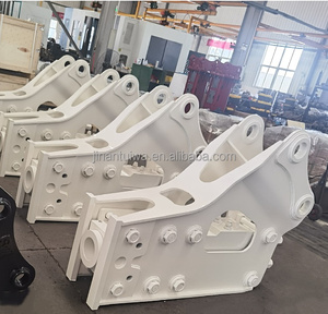 खुदाई संलग्नक हाइड्रोलिक ब्रेकर स्पेयर पार्ट्स बॉक्स प्रकार हाइड्रोलिक ब्रेकर 155 मिमी चिसल बिट - Product Image 5