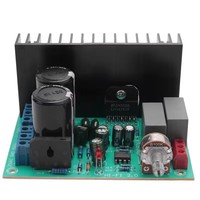 Placa amplificadora de potencia estéreo HIFI de 50W 2.0 United States half NS LM1876