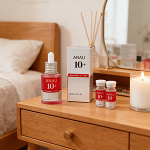 Toptan satış |   Özel Marka |   30 ml Yüz Serumu |   %10 Niasinamid ve %4 TXA |   Koyu Leke Tedavisi |   Hyaluronik Asit ile |   Evde Kullanım - Product Image 2