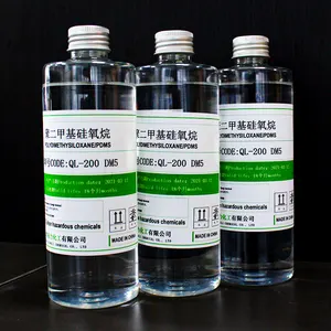 QL50 201 Minyak Silikon Polidimetilsiloksan Cairan Dielektrik untuk Pendingin ASIC Anti Oksidan