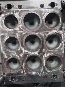 Moldeo por inyección de plástico, carcasa de lámpara de PP, molde <span class=keywords><strong>LED</strong></span> de plástico, de bombilla Kit, molde de carcasa de Base de moldeo por inyección de plástico - Product Image 3