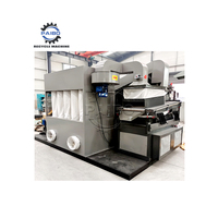 Petite machine de recyclage de câble de séparateur de fil de cuivre de granulateur de fil de cuivre avec la conception d'économie de l'espace