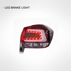 Fanali posteriori per auto per <span class=keywords><strong>Subaru</strong></span> <span class=keywords><strong>XV</strong></span> 13-21 gruppo luci posteriori a LED modificate luci di marcia - Product Image 4