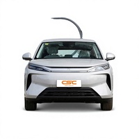 Meilleure Vente B-YD Yuan PLUS 540KM Édition de Pointe Véhicule Électrique Pur Haute Vitesse Batterie Lithium Fer Phosphate 5 Portes 5 Places