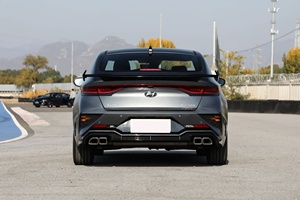 2023 pour Hyundai Festa 270T NLineTOP phare 7 vitesses sec double embrayage Transmission nouveau Carlectric vente caméra arrière direction gauche - Product Image 4