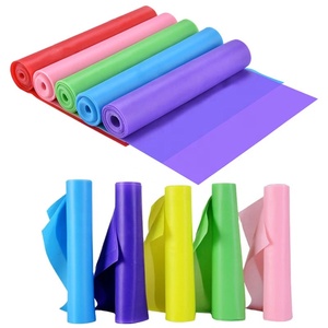 Cinta elástica de estiramiento <span class=keywords><strong>para</strong></span> Yoga, bandas <span class=keywords><strong>para</strong></span> pies, Pilates, Fitness, entrenamiento deportivo, cinturones de resistencia, goma de <span class=keywords><strong>gimnasia</strong></span> - Product Image 4
