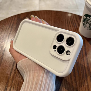 เคสโทรศัพท์ซิลิโคนลูกกวาดแบบนิ่มสุดหรูสำหรับ <span class=keywords><strong>iPhone</strong></span> 11 12 13 <span class=keywords><strong>14</strong></span> 15 <span class=keywords><strong>Plus</strong></span> <span class=keywords><strong>Pro</strong></span> <span class=keywords><strong>MAX</strong></span> ที่ป้องกันกล้องฝาหลัง - Product Image 6